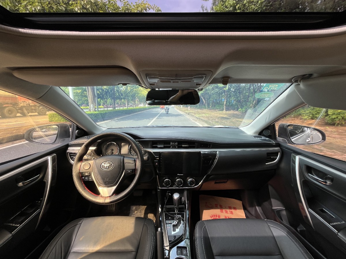 Toyota Corolla 2017 #10 Toyota Corolla 2017 car image #10