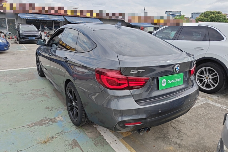 BMW 3 Series GT 2020 car image #5