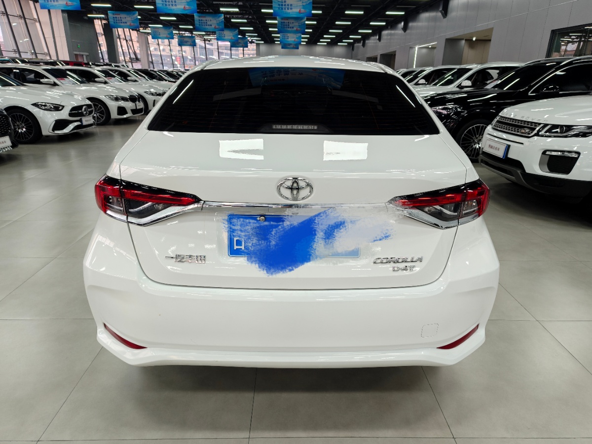 Toyota Corolla 2024 imagen de coche #4