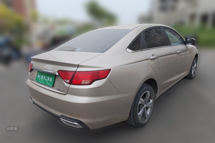 GEELY Emgrand GL 2020 #7 GEELY Emgrand GL 2020 car image #7