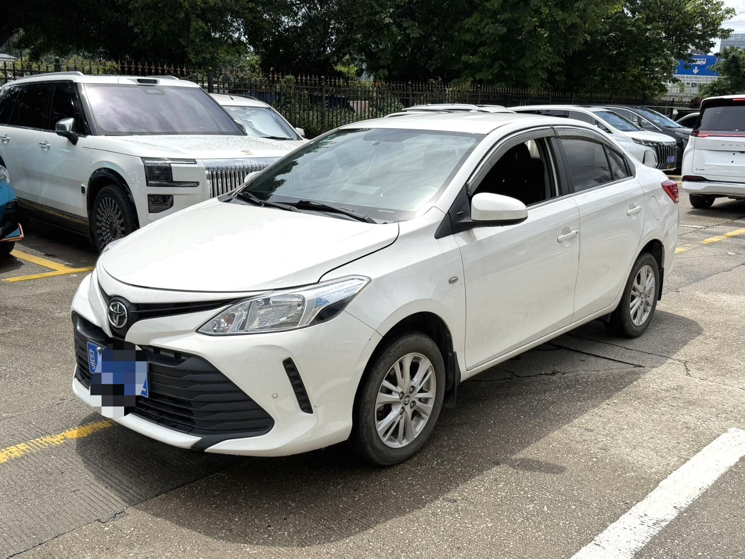 Toyota Vios 2017 car image 
