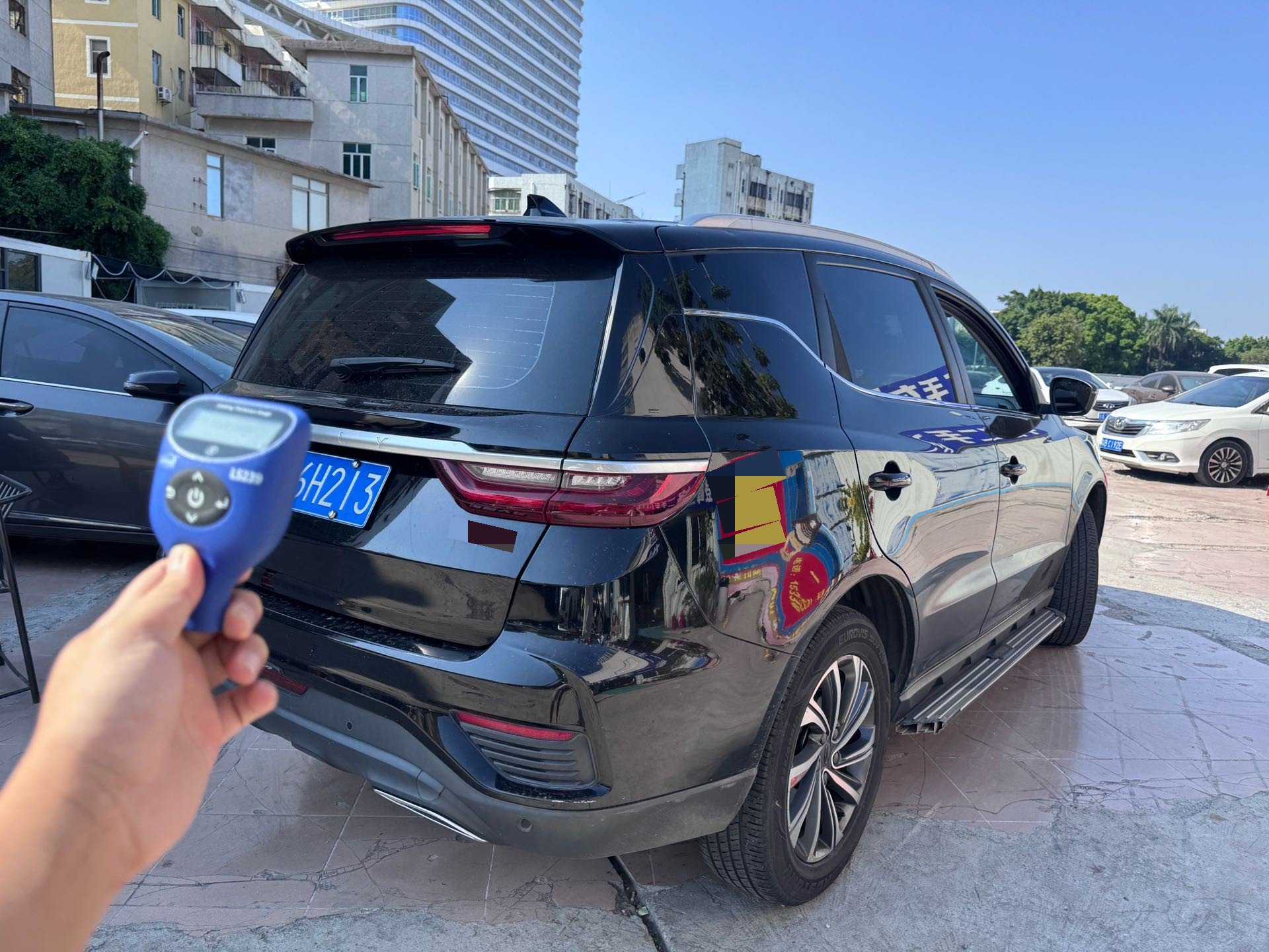 GEELY Vision X6 2020 #5 GEELY Vision X6 2020 car image #5