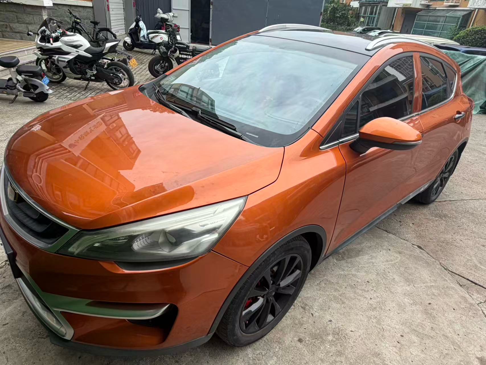 GEELY Emgrand GS 2017 GEELY Emgrand GS 2017 car image