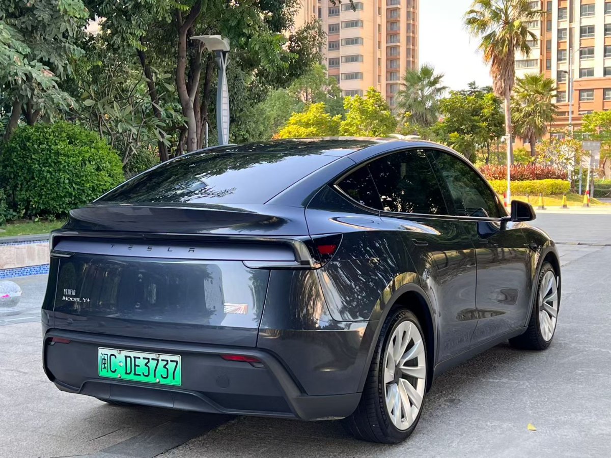 Tesla Model Y 2025 #6 Tesla Model Y 2025 car image #6