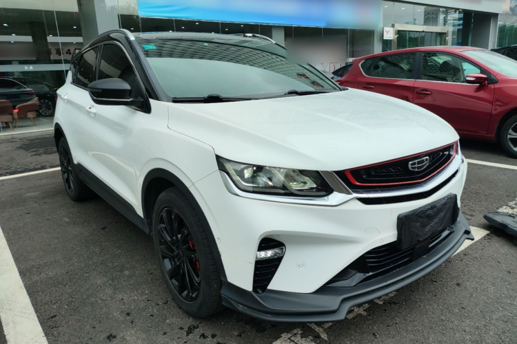 GEELY Coolray 2020 car image #4