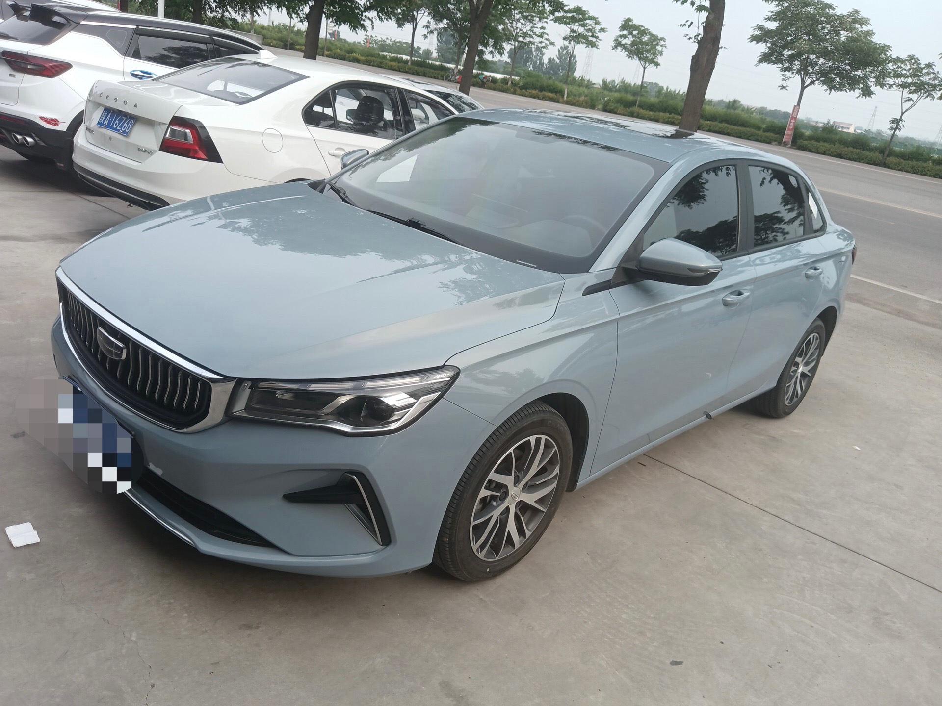 GEELY Emgrand 2023 car image 