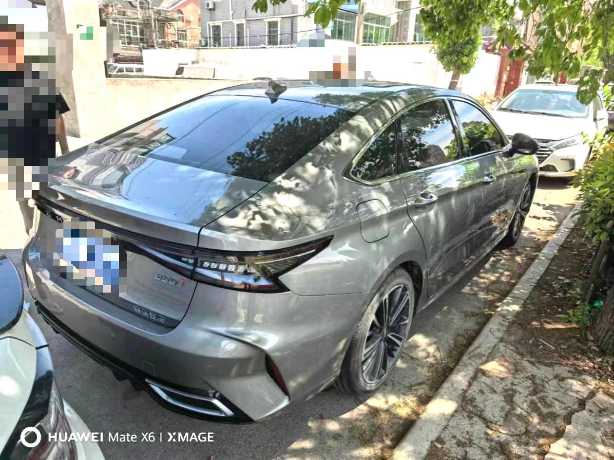 Chery Arrizo 8 2024 car image #6