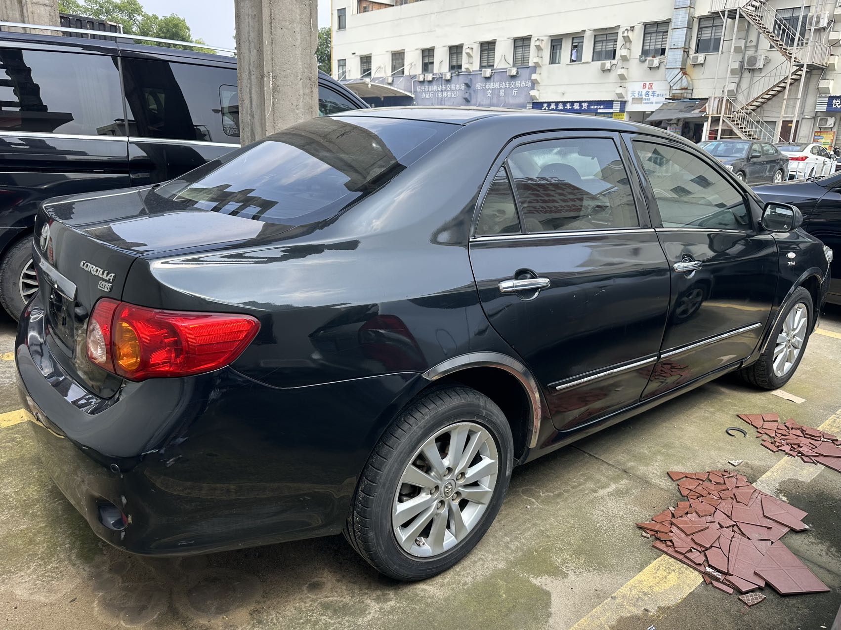 Toyota Corolla 2008 car image #9