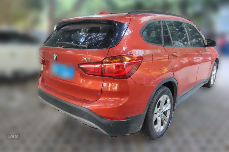 BMW X1 2017 #7 BMW X1 2017 car image #7