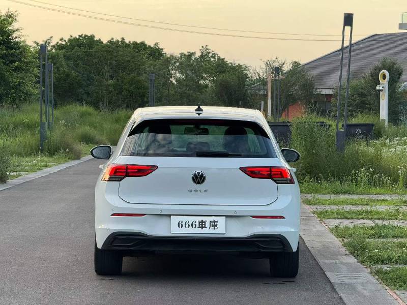 Volkswagen Golf 2021 car image #8