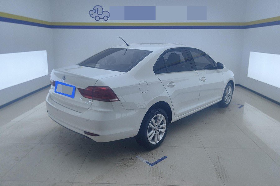 大众 桑塔纳 2018 汽车图片 #2