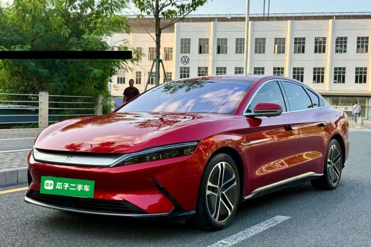 BYD Han 2021 صورة سيارة #2