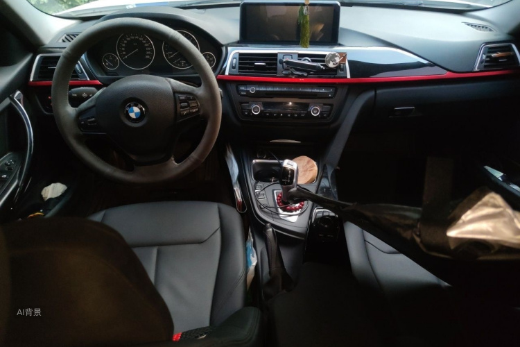 BMW 3 Series 2014 car image #11