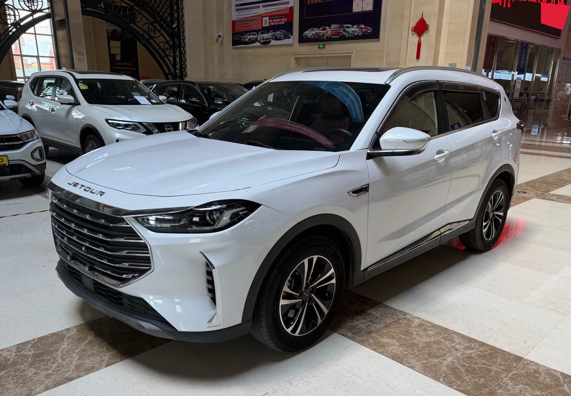 Jetour X70 PLUS 2022 car image 