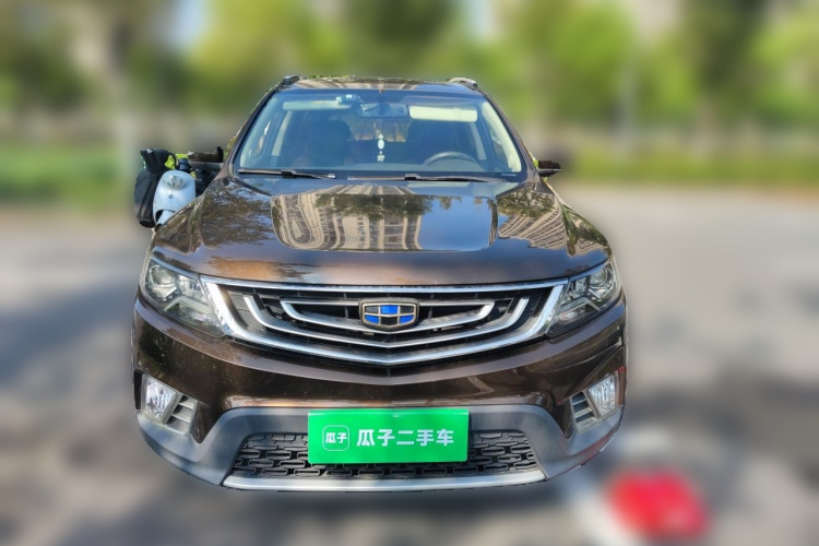 吉利汽车 远景X6 2016 汽车图片 #3