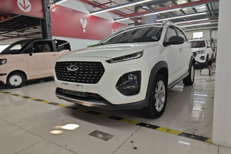 Chery Tiggo 3x 2022 صورة سيارة #2