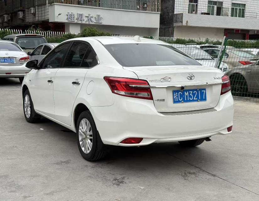 Toyota Vios 2016 #4 Toyota Vios 2016 car image #4