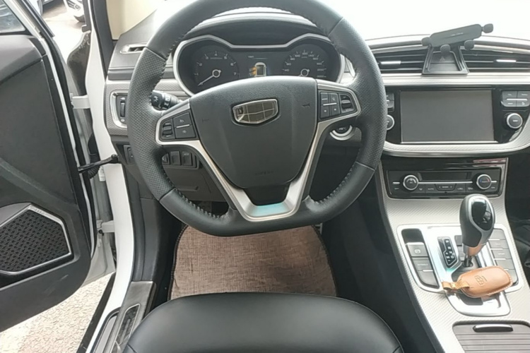 GEELY Emgrand GS 2017 #11 GEELY Emgrand GS 2017 car image #11