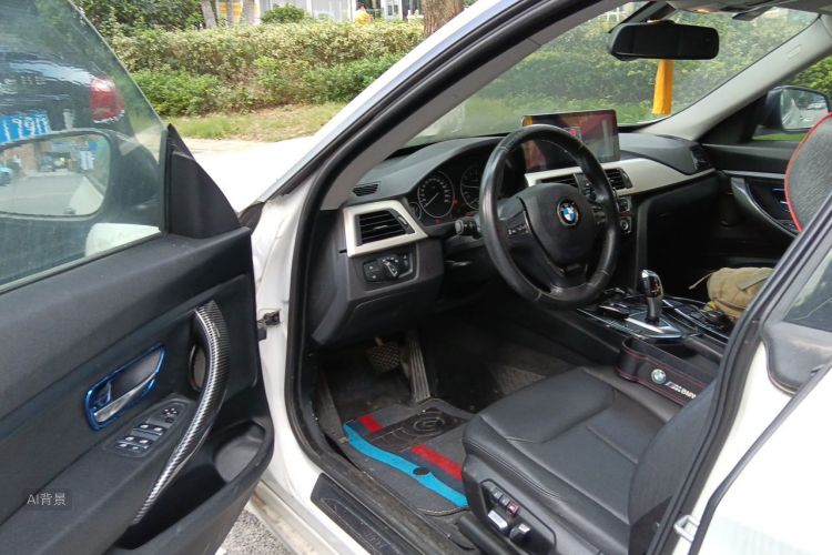 BMW 3 Series GT 2017 car image #18