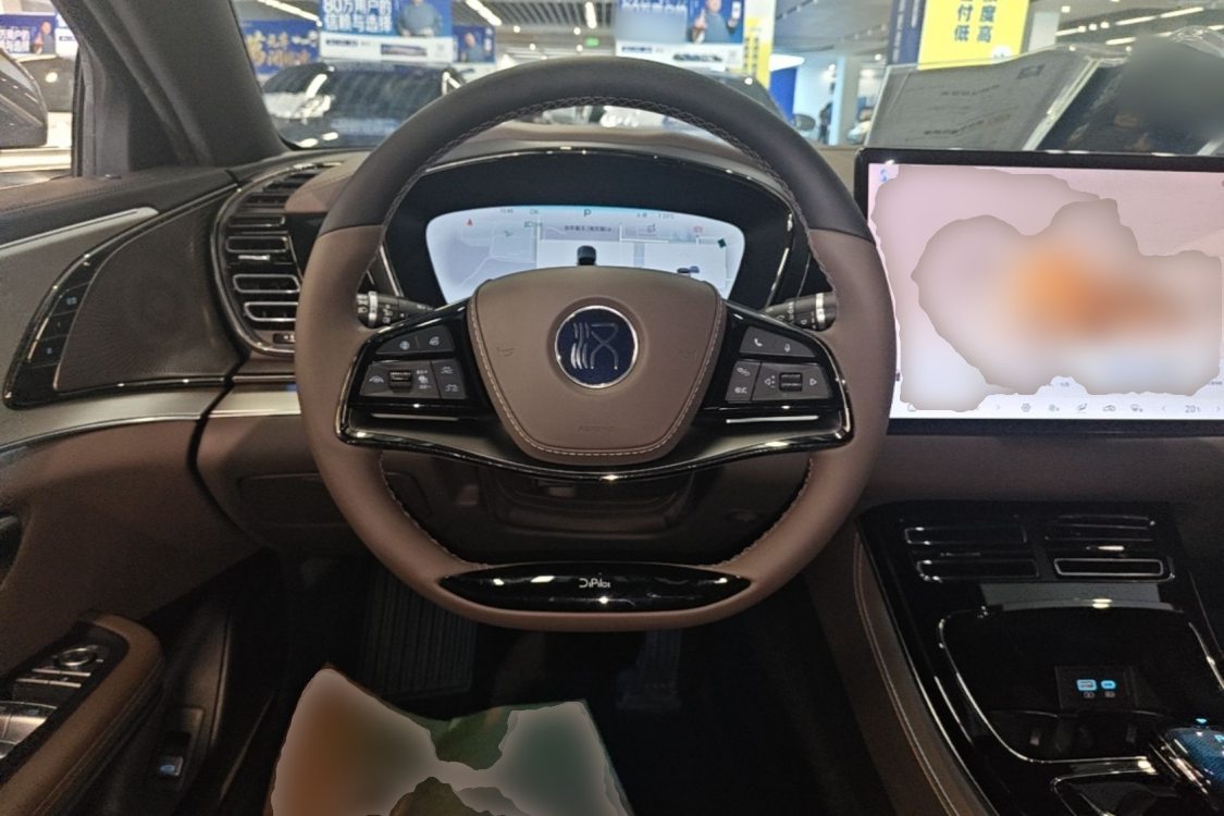 BYD Han 2024 #16 BYD Han 2024 immagine di auto #16