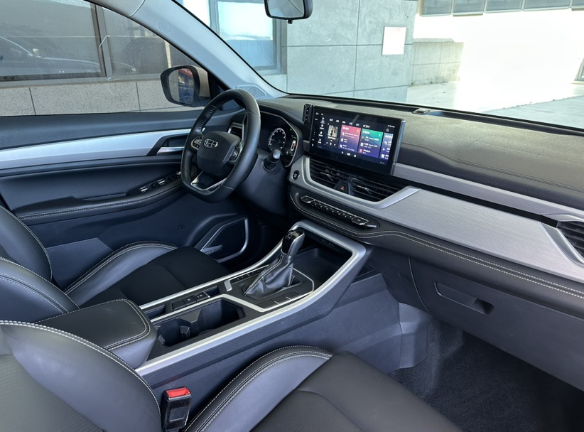 GEELY Vision X6 2021 #9 GEELY Vision X6 2021 car image #9