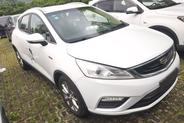 GEELY Emgrand GS 2017 #4 GEELY Emgrand GS 2017 car image #4