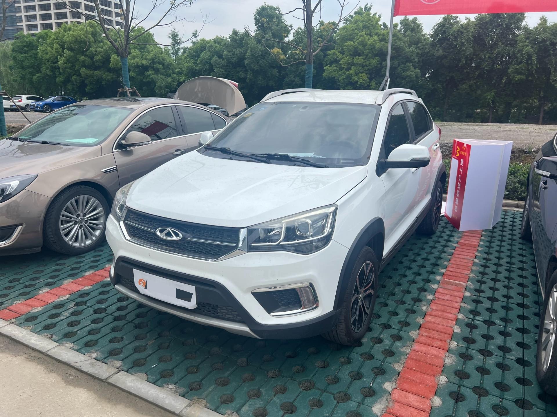 Chery Tiggo 3x 2018 car image 