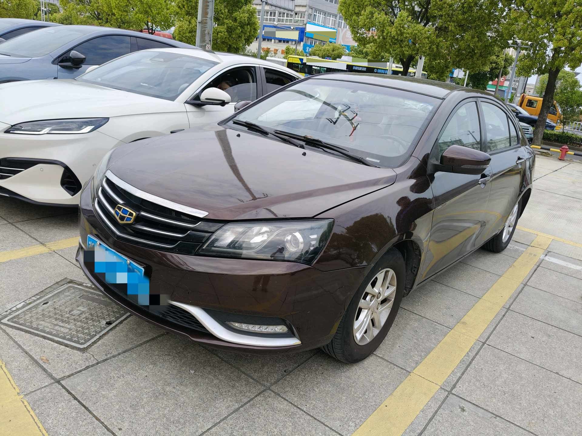 GEELY Emgrand 2017 GEELY Emgrand 2017 car image