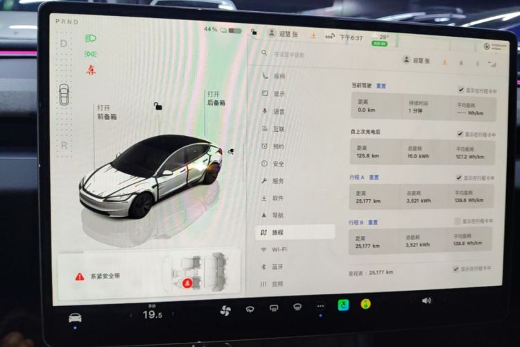 Tesla Model 3 2024 car image #12