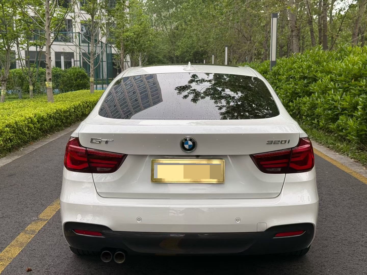 BMW 3 Series GT 2021 car image #4