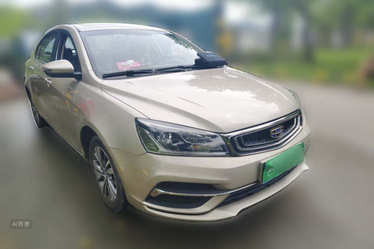 GEELY Emgrand 2018 #4 GEELY Emgrand 2018 car image #4