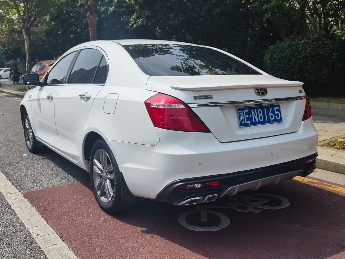GEELY Emgrand 2018 #5 GEELY Emgrand 2018 car image #5