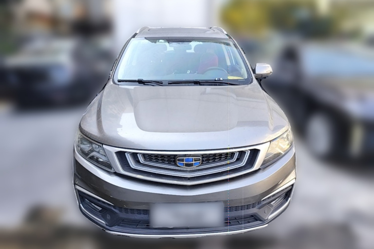 GEELY Vision X6 2018 immagine di auto #3