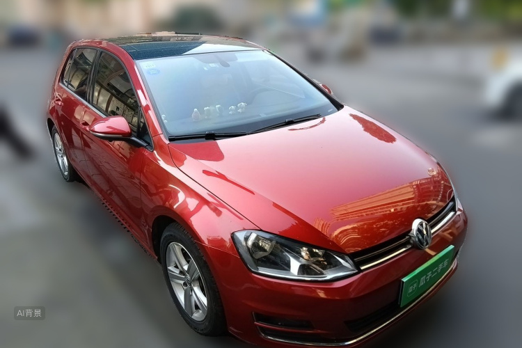 Volkswagen Golf 2015 car image #4