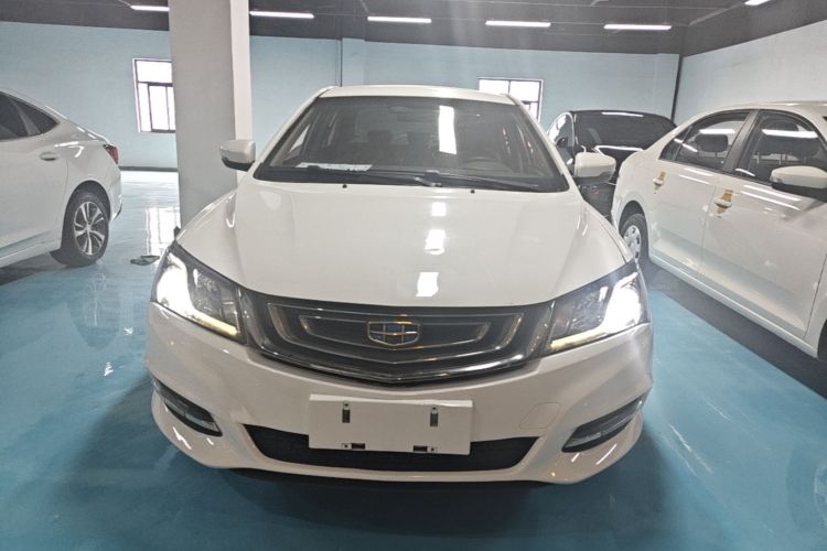 GEELY Emgrand 2017 #3 GEELY Emgrand 2017 car image #3