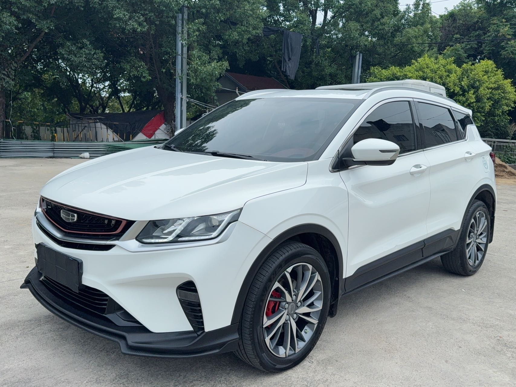 GEELY Coolray 2021 GEELY Coolray 2021 car image