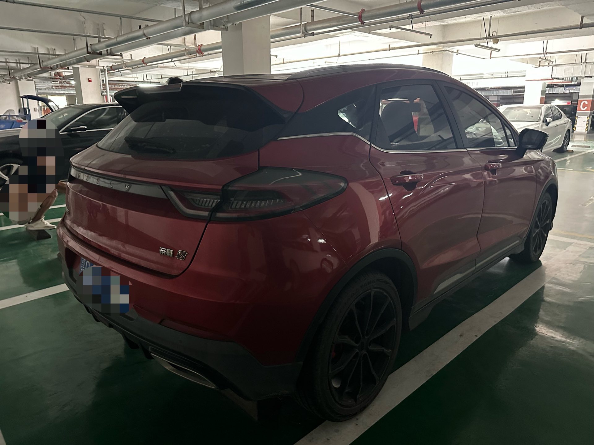 GEELY Emgrand S 2022 #5 GEELY Emgrand S 2022 car image #5