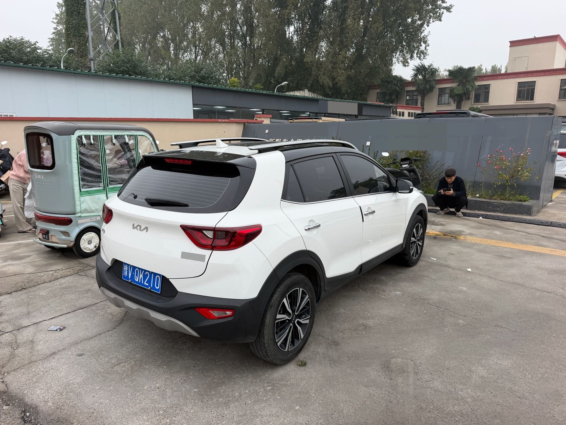 Kia KX1 2026 car image #6