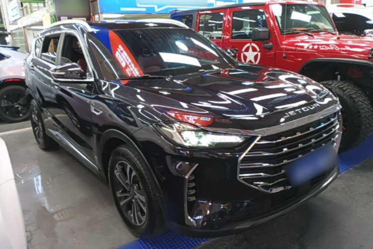 Jetour X70 PLUS 2021 car image #6
