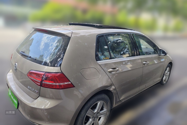 Volkswagen Golf 2014 car image #7