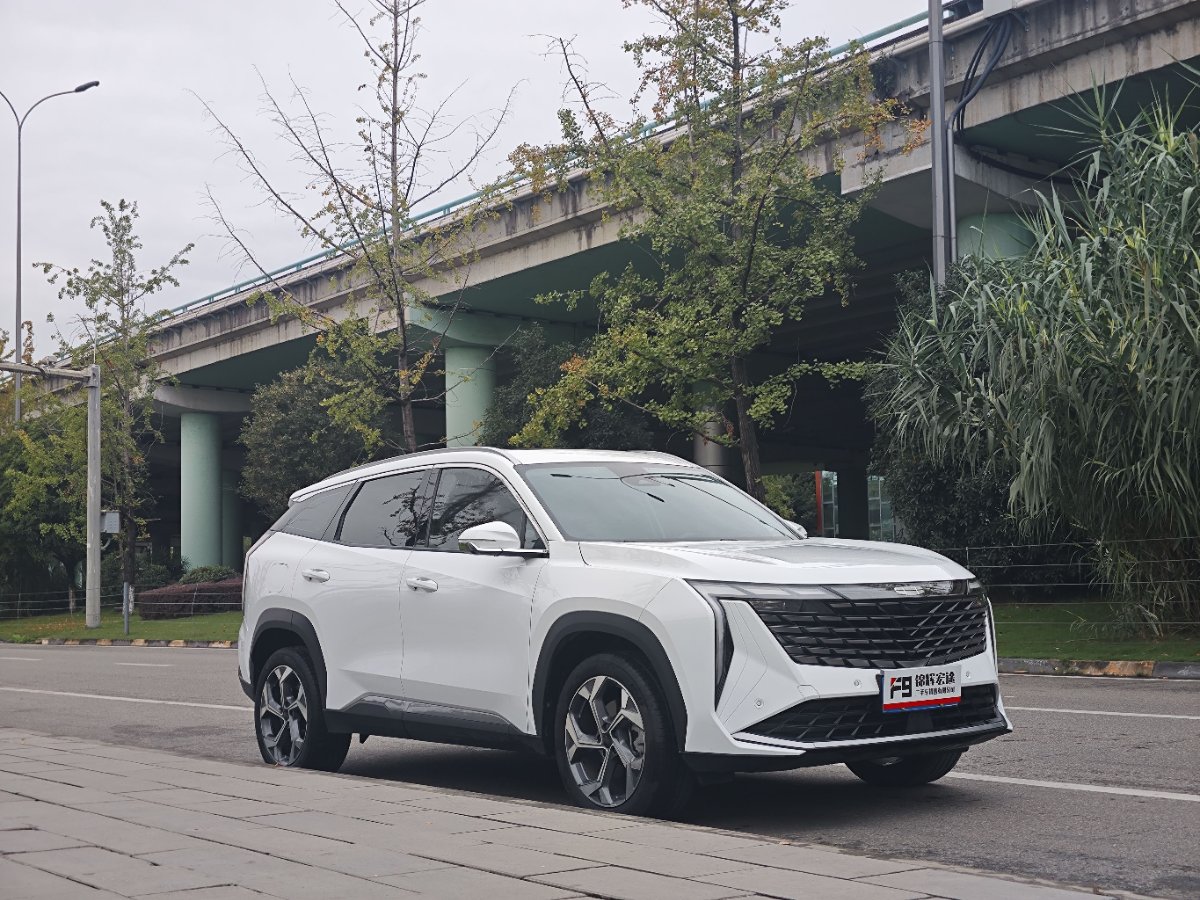 GEELY Boyue L 2022 #3 GEELY Boyue L 2022 immagine di auto #3