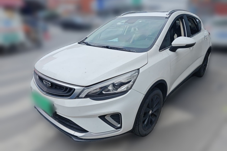 GEELY Emgrand GS 2020 car image #2