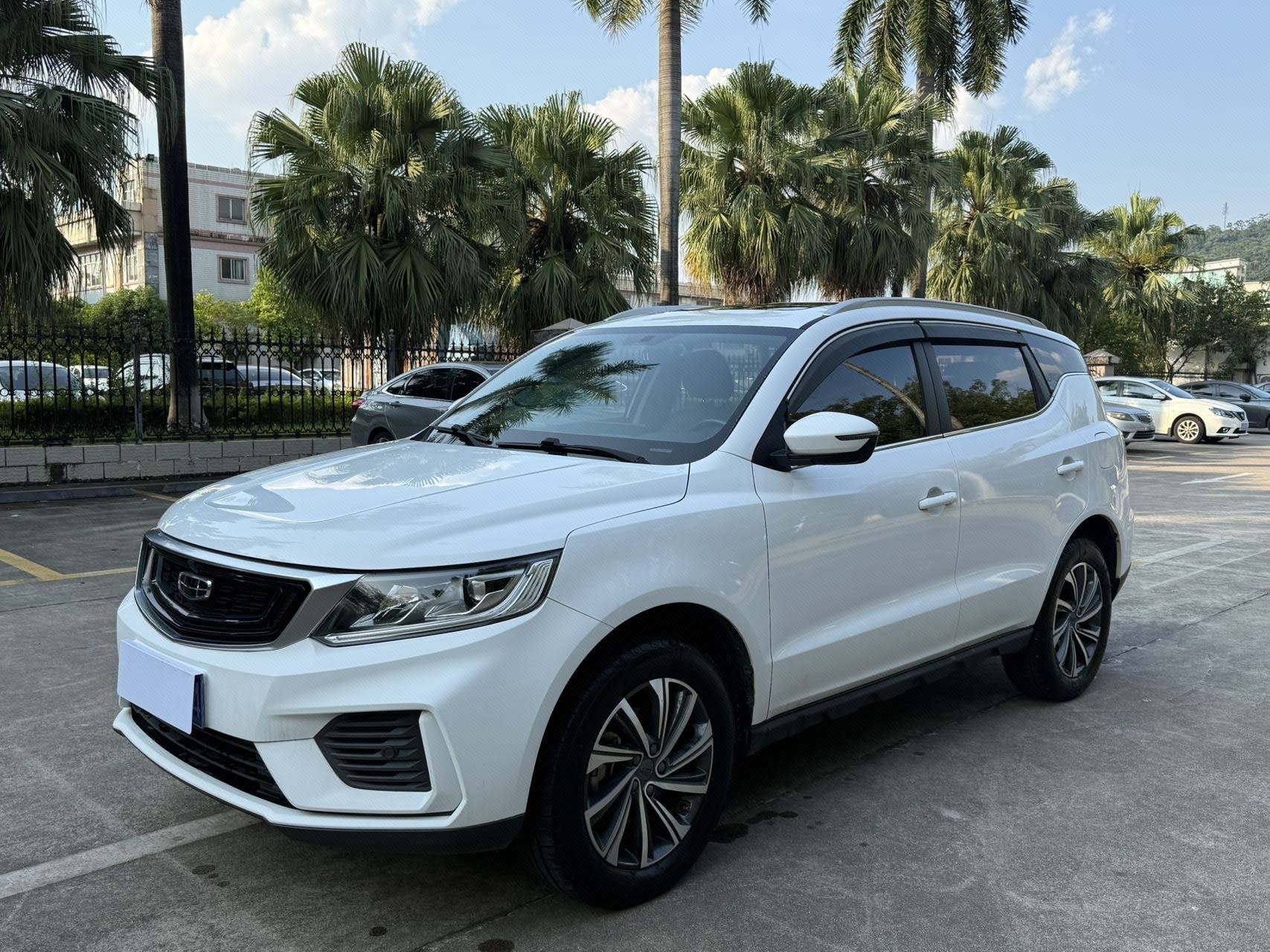 GEELY Vision X6 2020 car image 