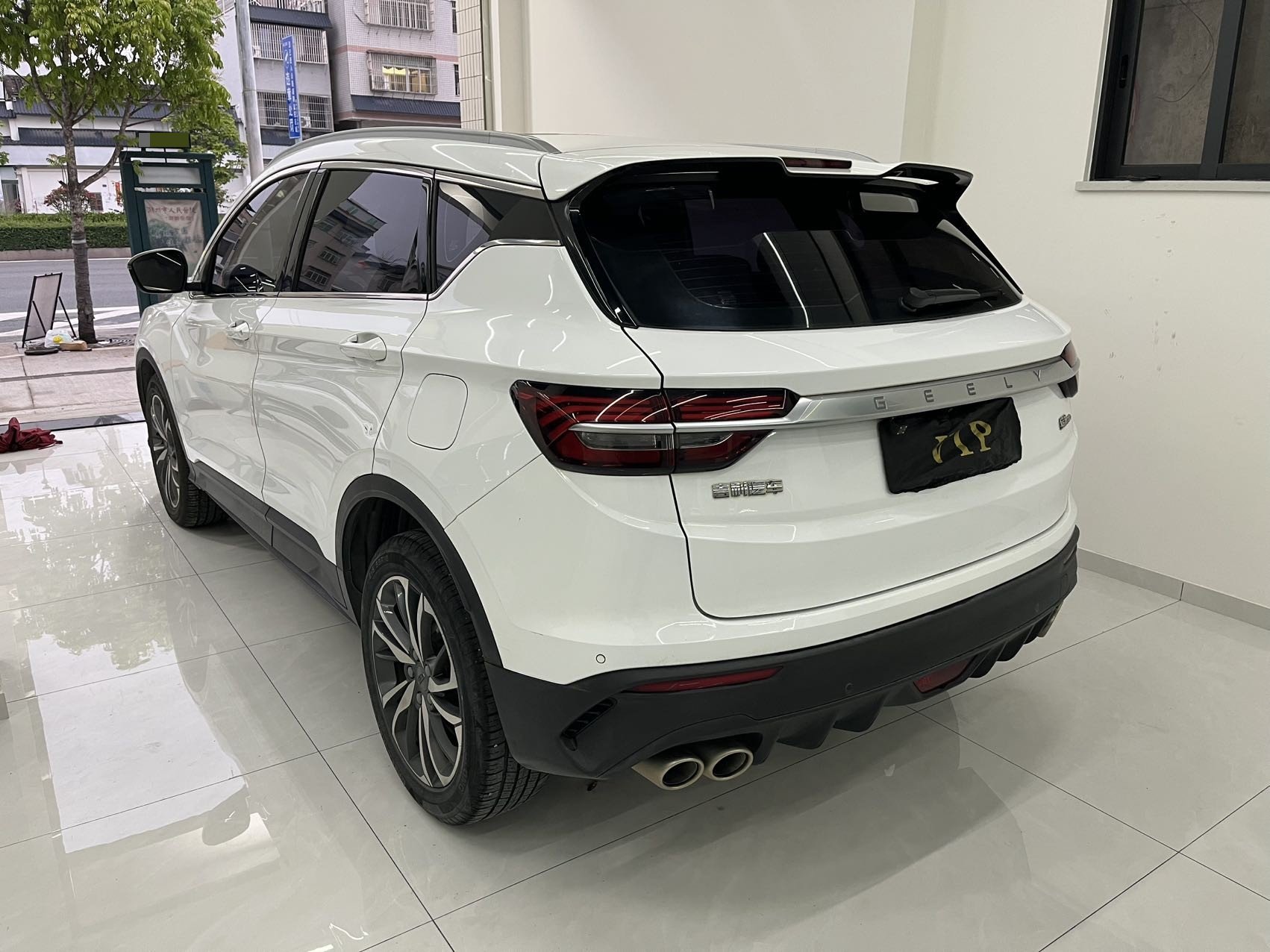 GEELY Coolray 2020 car image #6