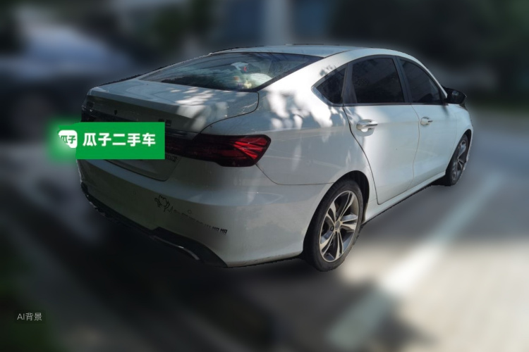 GEELY Binray 2020 #7 GEELY Binray 2020 car image #7