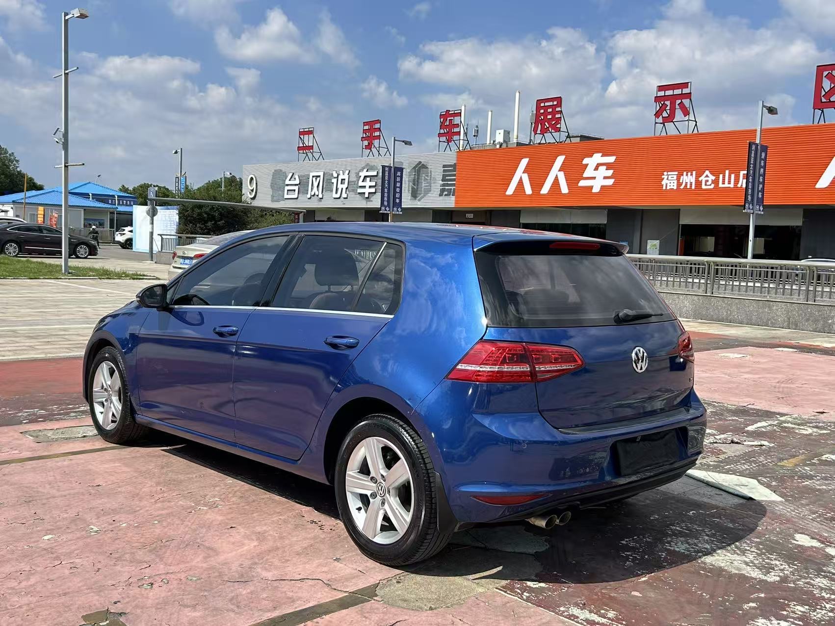Volkswagen Golf 2015 #9 Volkswagen Golf 2015 car image #9