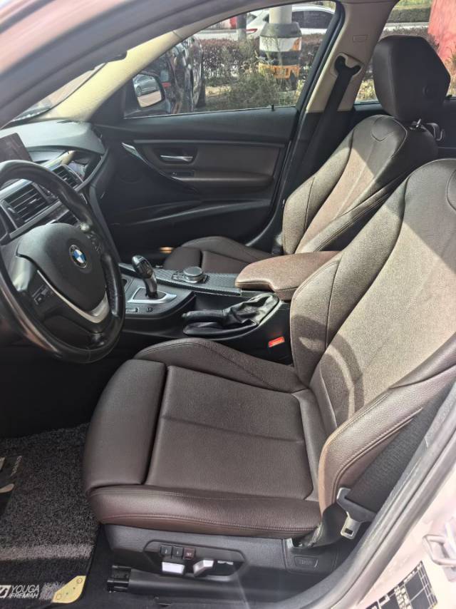 BMW 3 Series 2018 #6 BMW 3 Series 2018 imagen de coche #6