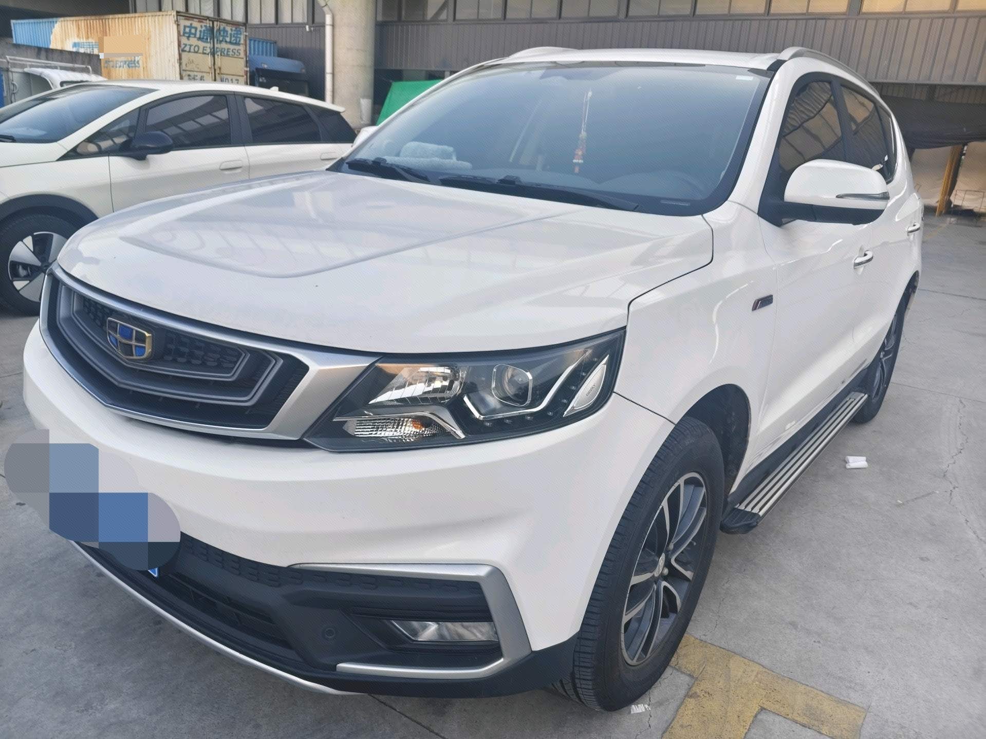 GEELY Vision X6 2018 GEELY Vision X6 2018 car image