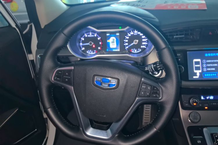 GEELY Emgrand GS 2017 #11 GEELY Emgrand GS 2017 car image #11