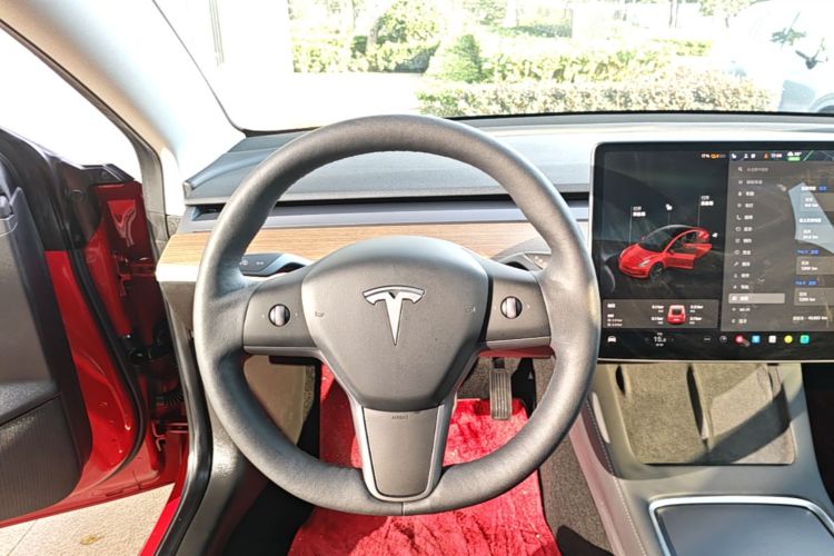 Tesla Model 3 2021 #11 Tesla Model 3 2021 car image #11